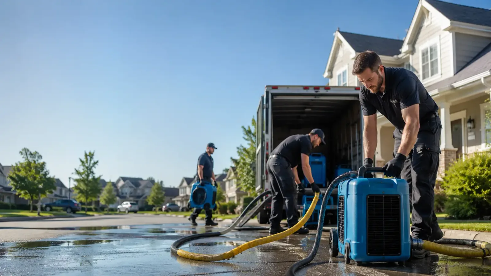 Water Damage Mitigation in Debord, KY